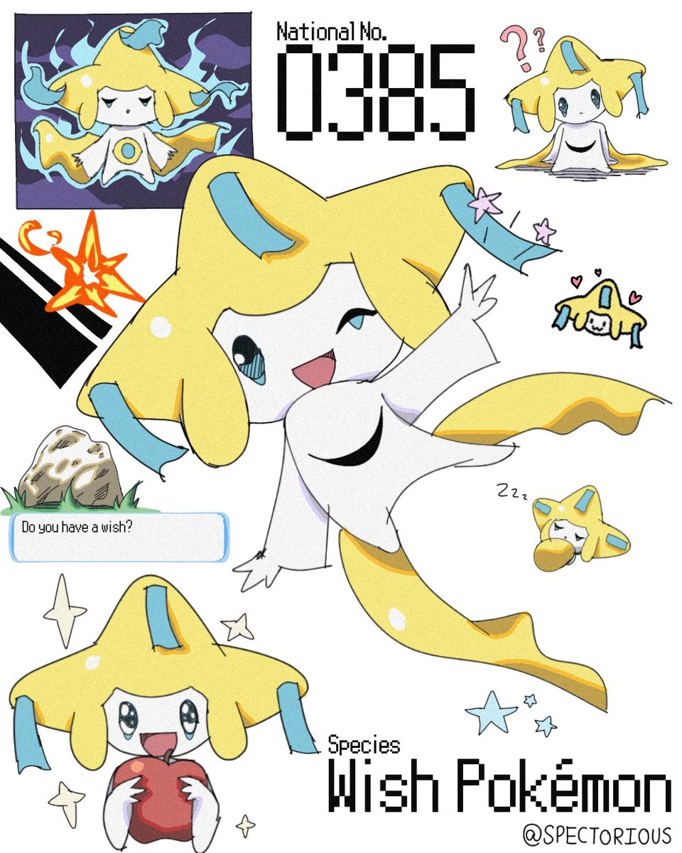 SPECTORlOUS's tweet image. Jirachi
#jirachi #pokemonfanart