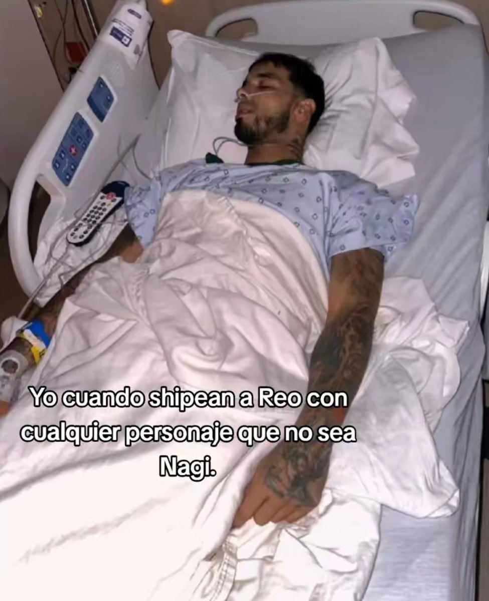 nikolas18472566's tweet image. "Los celos son para inseguros." #nagireo