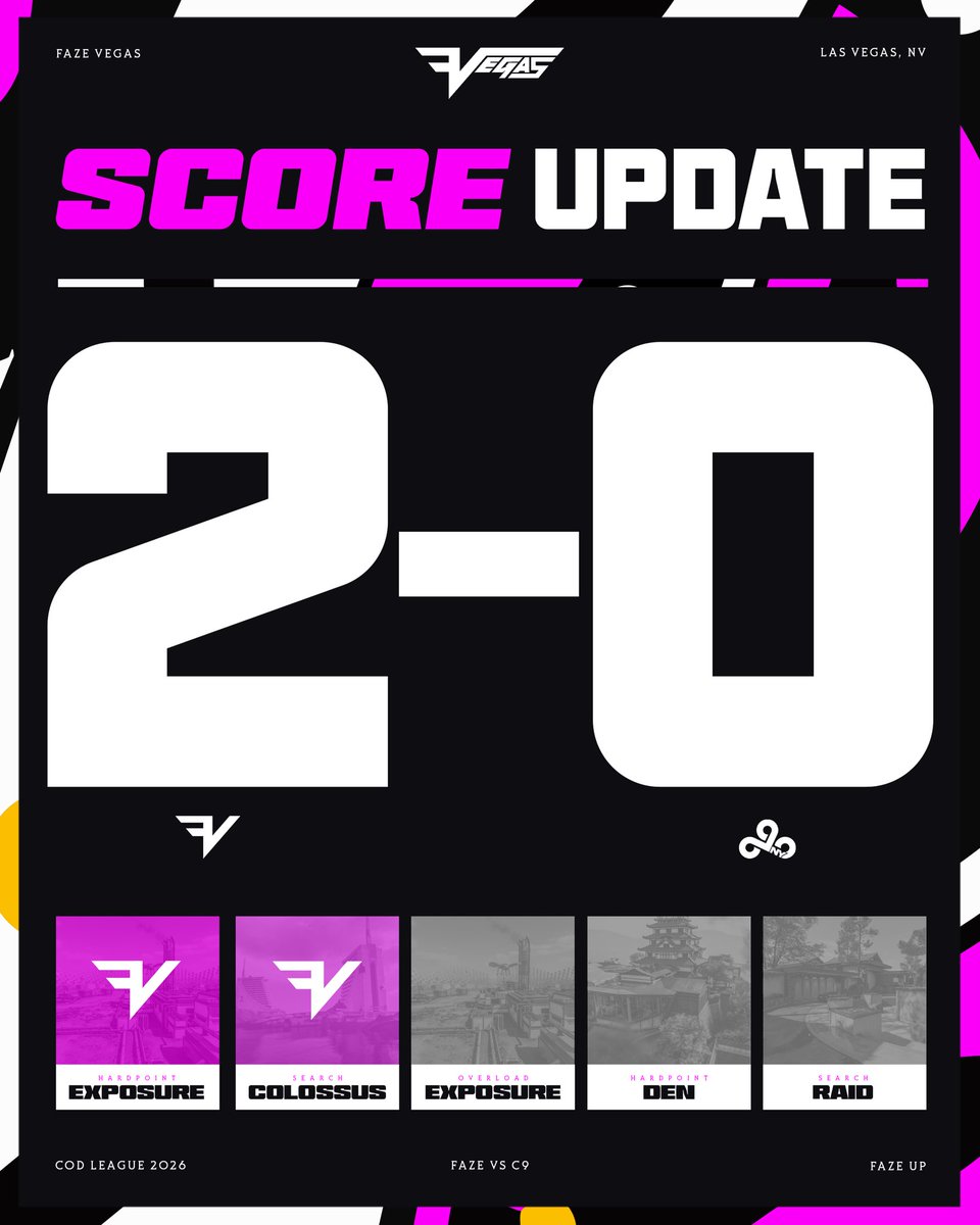 FaZe_Vegas's tweet image. C’mon man, THAT’S TOO EASY❗️

#FaZeUp