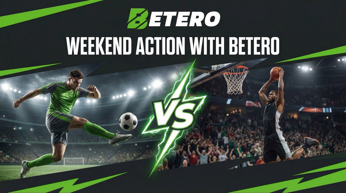Beterocoin's tweet image. 🏆 Weekend Action: Ready to Win?

The weekend lineup is stacked and the odds are up! 🔥

⚽ Premier League
🏈 NFL Playoffs
🏀 NBA Showdowns

Combine your picks into a multi-bet for massive potential returns.

👇 Place your bets now:
betero.app