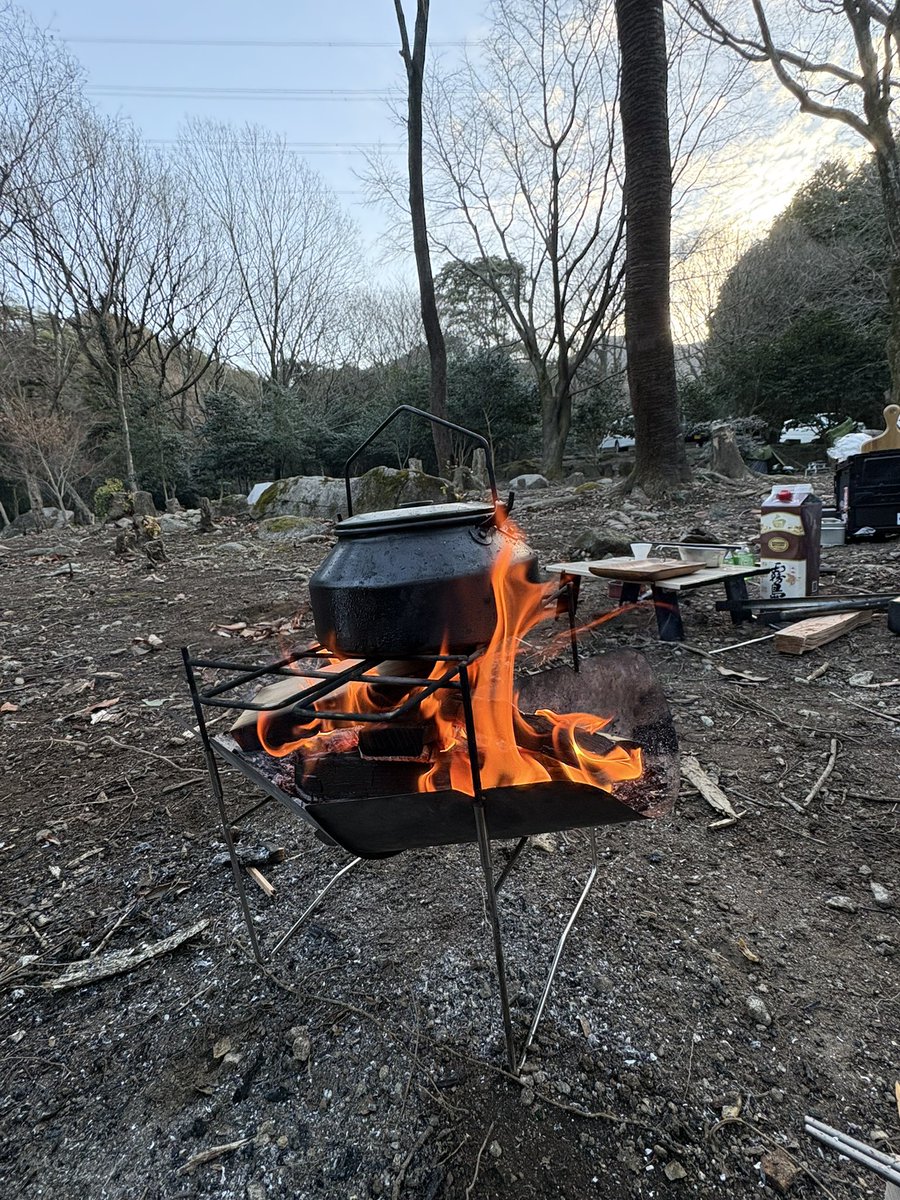 waitake's tweet image. おはようございます、昨夜は飲みすぎましたが良い朝です