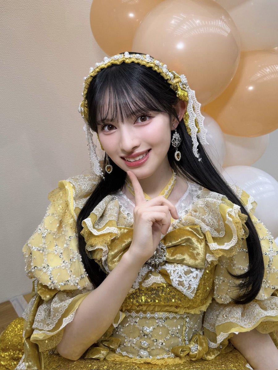 おはよう☀ございま菅田愛貴です💛 あきちゃん💛大阪特典会お疲れ様