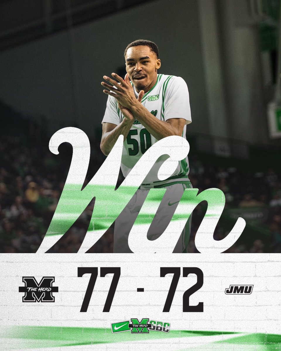 That’s a WIN‼️

Thank you Herd Nation 🤘