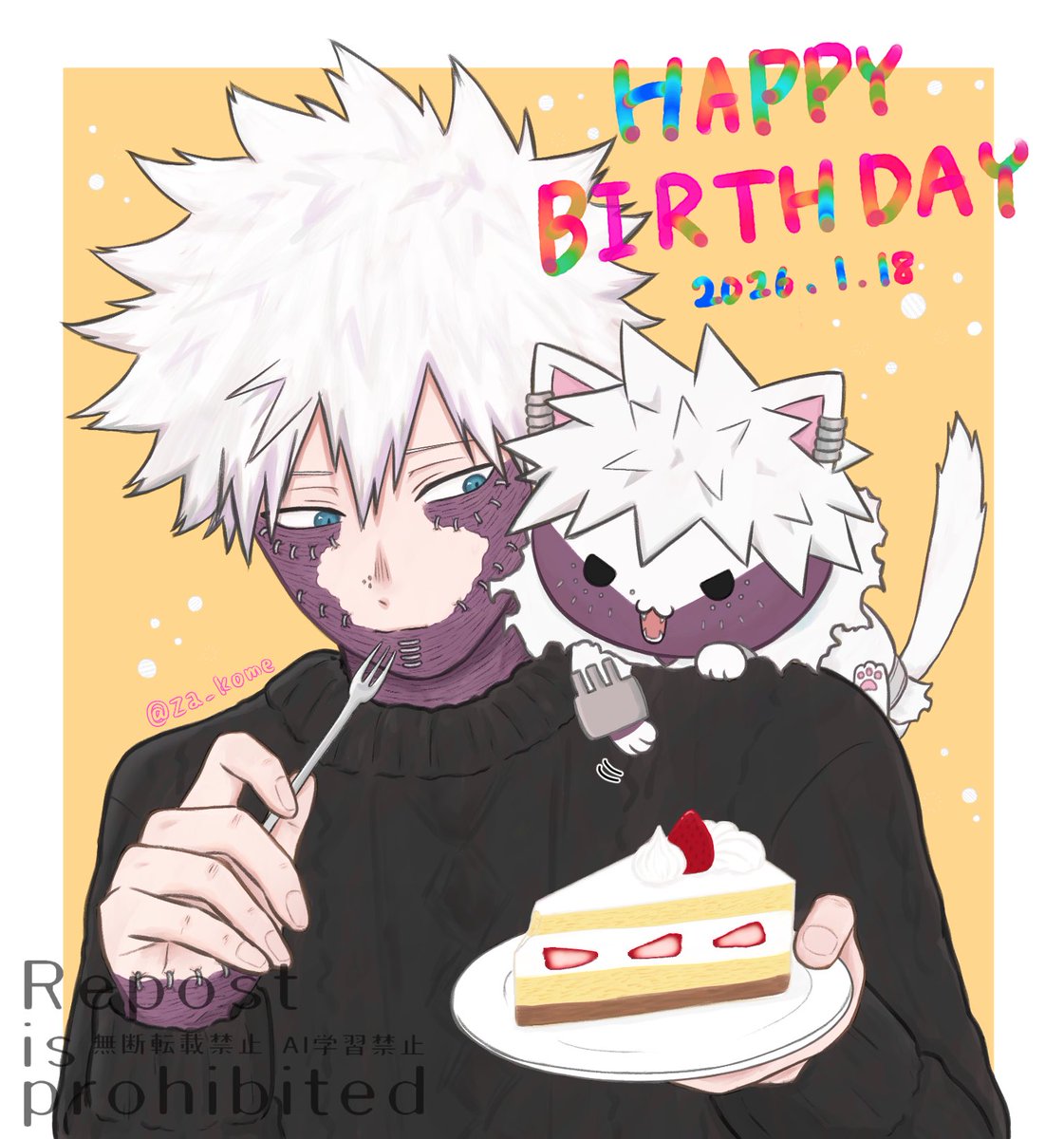 はぴば🎉
#荼毘誕生祭2026
#轟燈矢誕生祭2026