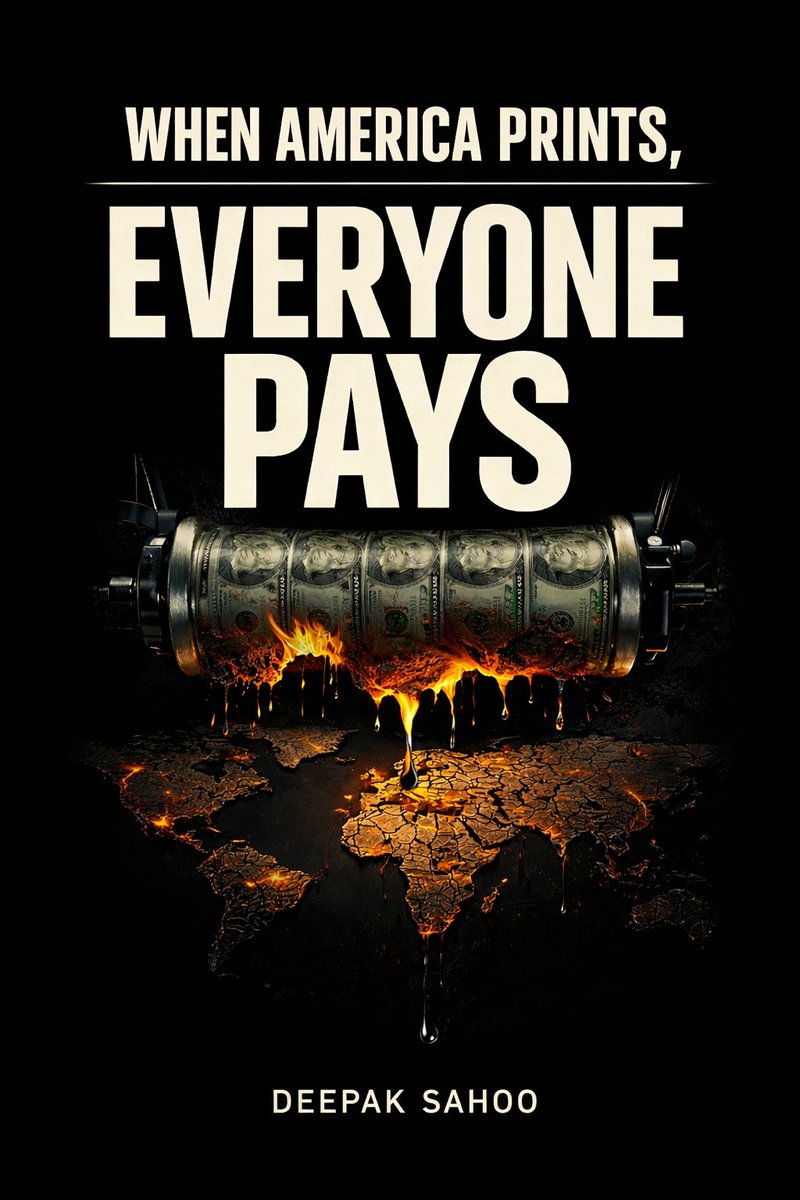 UnfoldWithDeep's tweet image. I wrote this book because people are working harder every year and still falling behind.

That’s not failure.
That’s inflation exported through a broken money system.
This book explains who prints, who pays, and why your money keeps shrinking.

#WhenAmericaPrints #InflationTruth