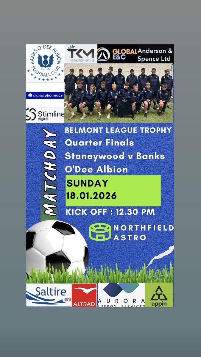 Banks O'Dee Albion U15s tweet media