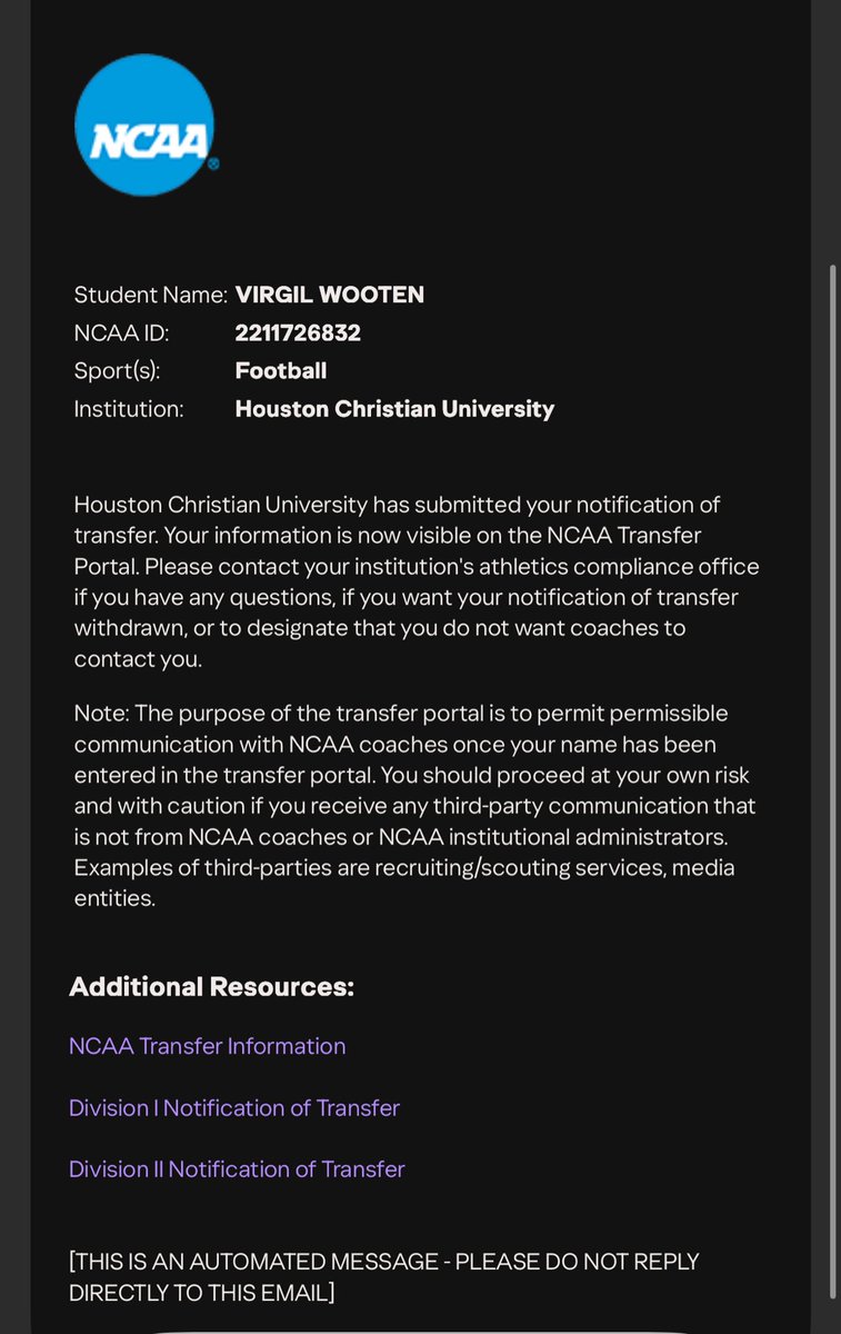 VirgilWooten10's tweet image. Hit me 🤞🏿