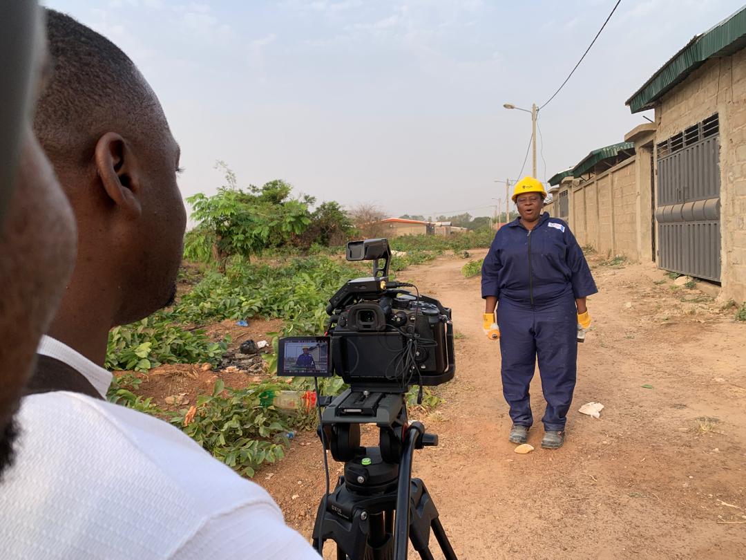 Ça tourne à Korogho. #BBCNews
