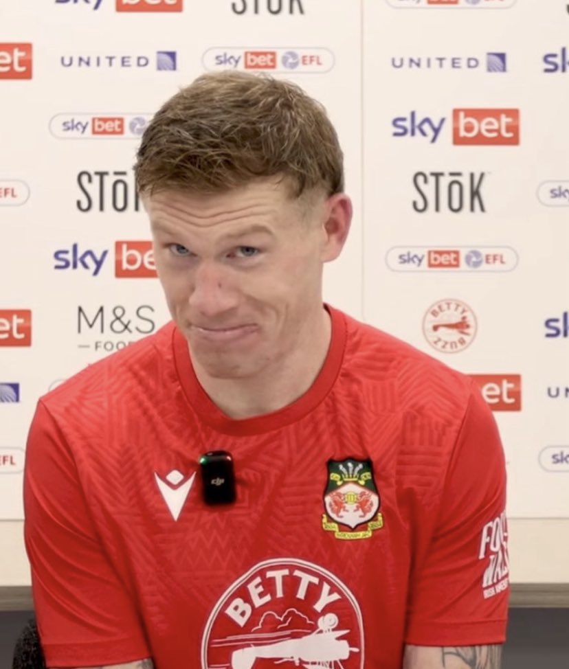 emmaeduncan's tweet photo. And he hates the fucking King 🇮🇪 #WxmAFC #JamesMcClean https://t.co/lzXyf45JZe