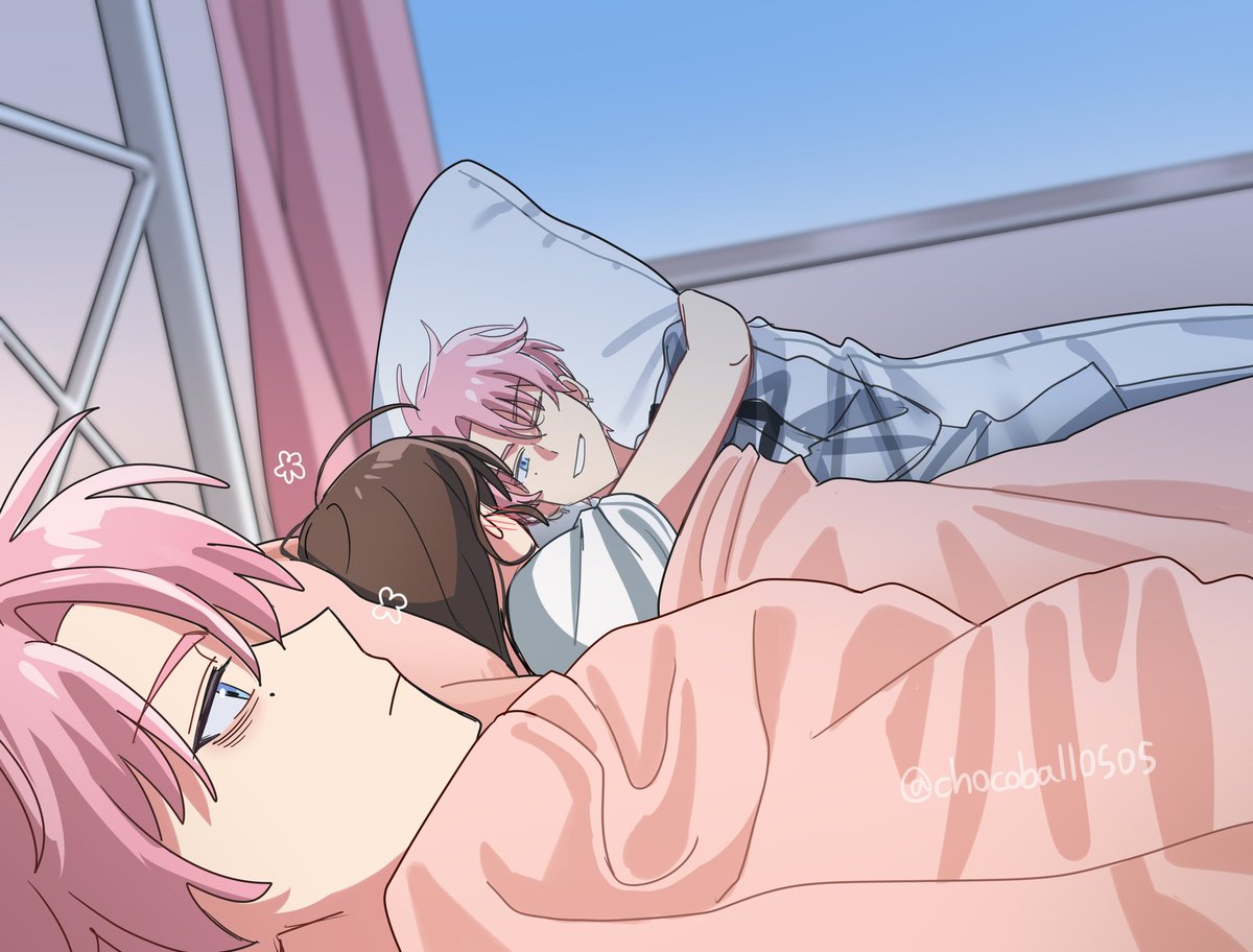 《多聞くん》真的太有趣了我看的好開心😭畫了很適合多夏的圖……