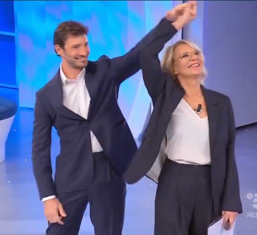 Paoliciousss's tweet image. maria è letteralmente pazza di loro 🤧 #cepostaperte