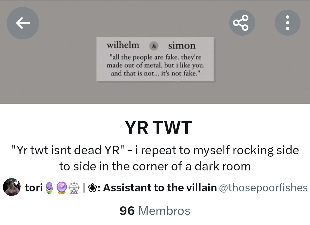 thosepoorfishes's tweet photo. I did something 😁
If we are moots from yrtwt please comment so i can add you, i got too tired to keep going for now ahah :)))) #yrtwt https://t.co/AOzg1fE9t6