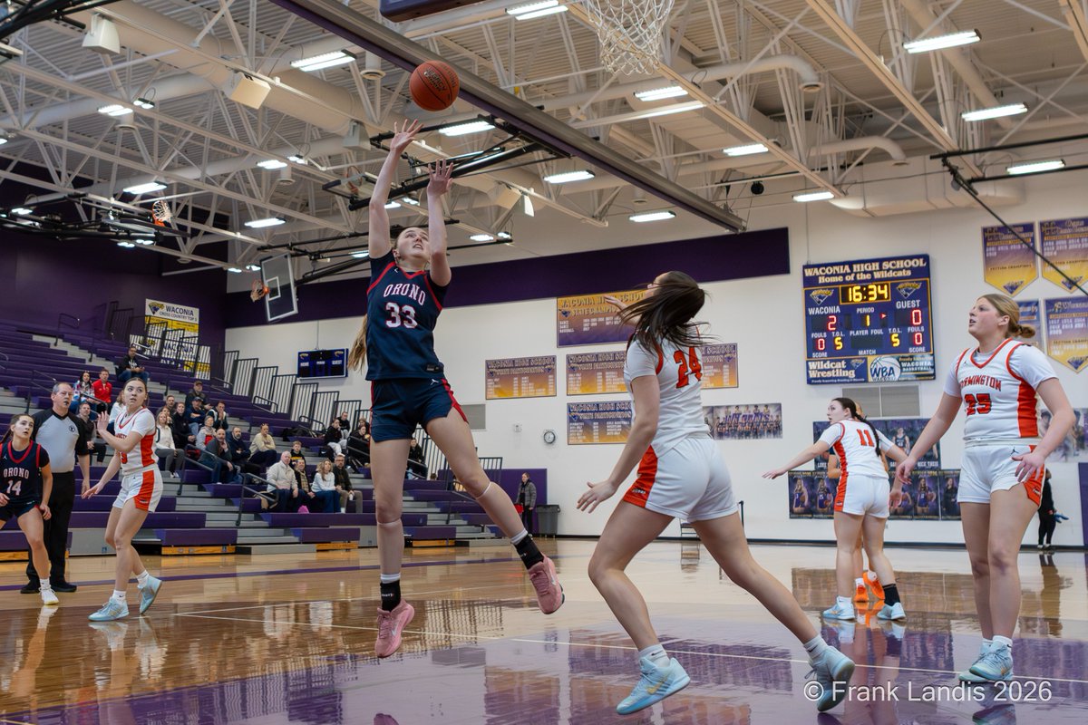 frank_landis's tweet image. Orono Girls’ Basketball Dominates Farmington in West Metro Classic Breakdown Invitational

The Orono girls’ basketball team delivered a commanding performance against Farmington in the 2026 West Metro Classic Breakdown Invitational, securing an impressive 87–34 victory. This win…