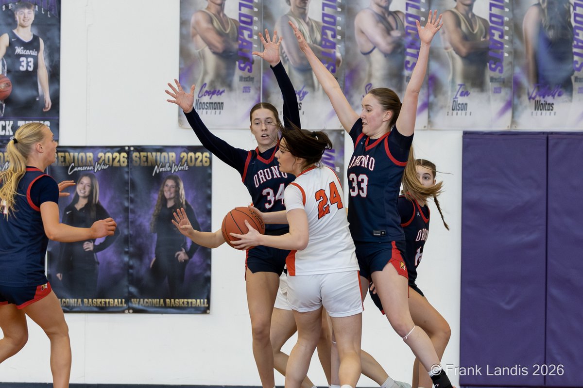 frank_landis's tweet image. Orono Girls’ Basketball Dominates Farmington in West Metro Classic Breakdown Invitational

The Orono girls’ basketball team delivered a commanding performance against Farmington in the 2026 West Metro Classic Breakdown Invitational, securing an impressive 87–34 victory. This win…