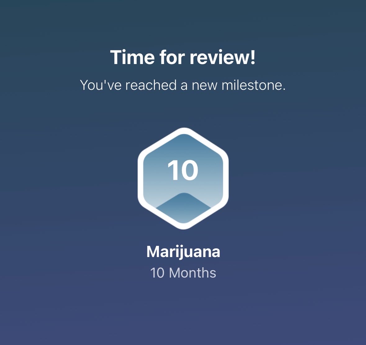 straore's tweet image. 10 months down, 2 to go.