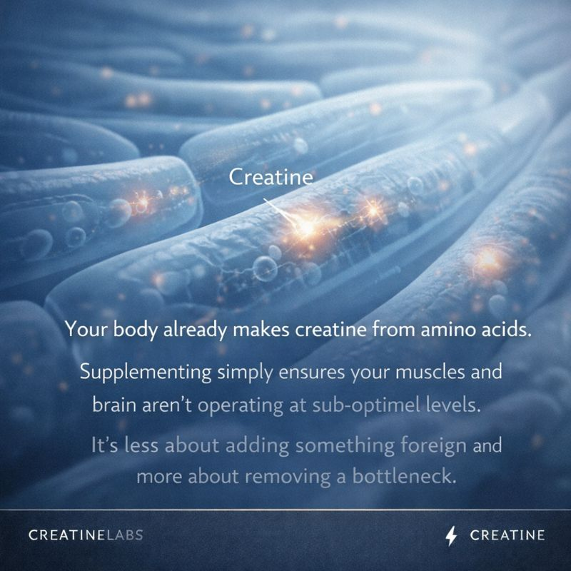 CreatineLabs's tweet image. 