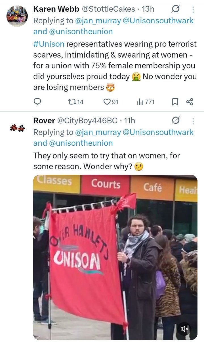 FFesterbragne's tweet image. #UnisonTheUnion
#ProTerrorist
#ProMen
#MaskedMen
#ProtectTheDolls
#MakeItMakeSense