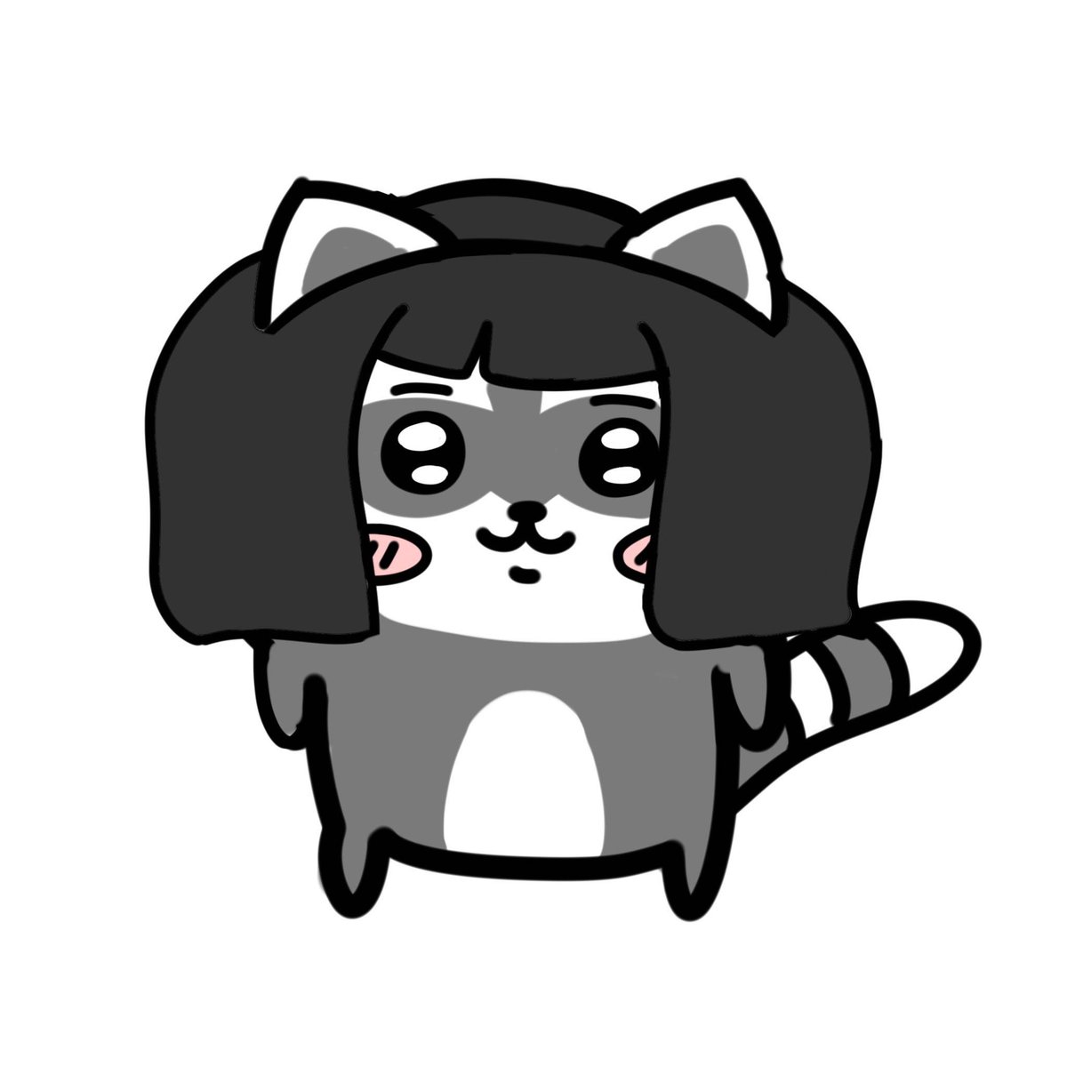 My brother made me a chiikawa oc for my bday