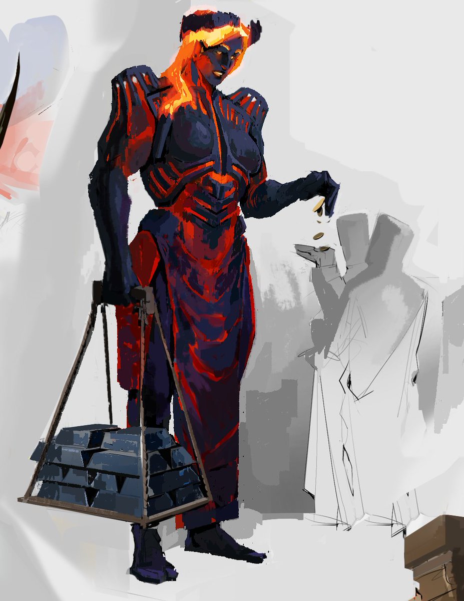 She has become significantly more volcanic