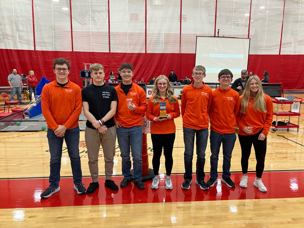 ColdwaterCavs's tweet photo. Great news - Inspire Award Winners!! Ticket punched as State Qualifiers!!
#CongratsToAll #CavPride https://t.co/kUTwLWF9YJ