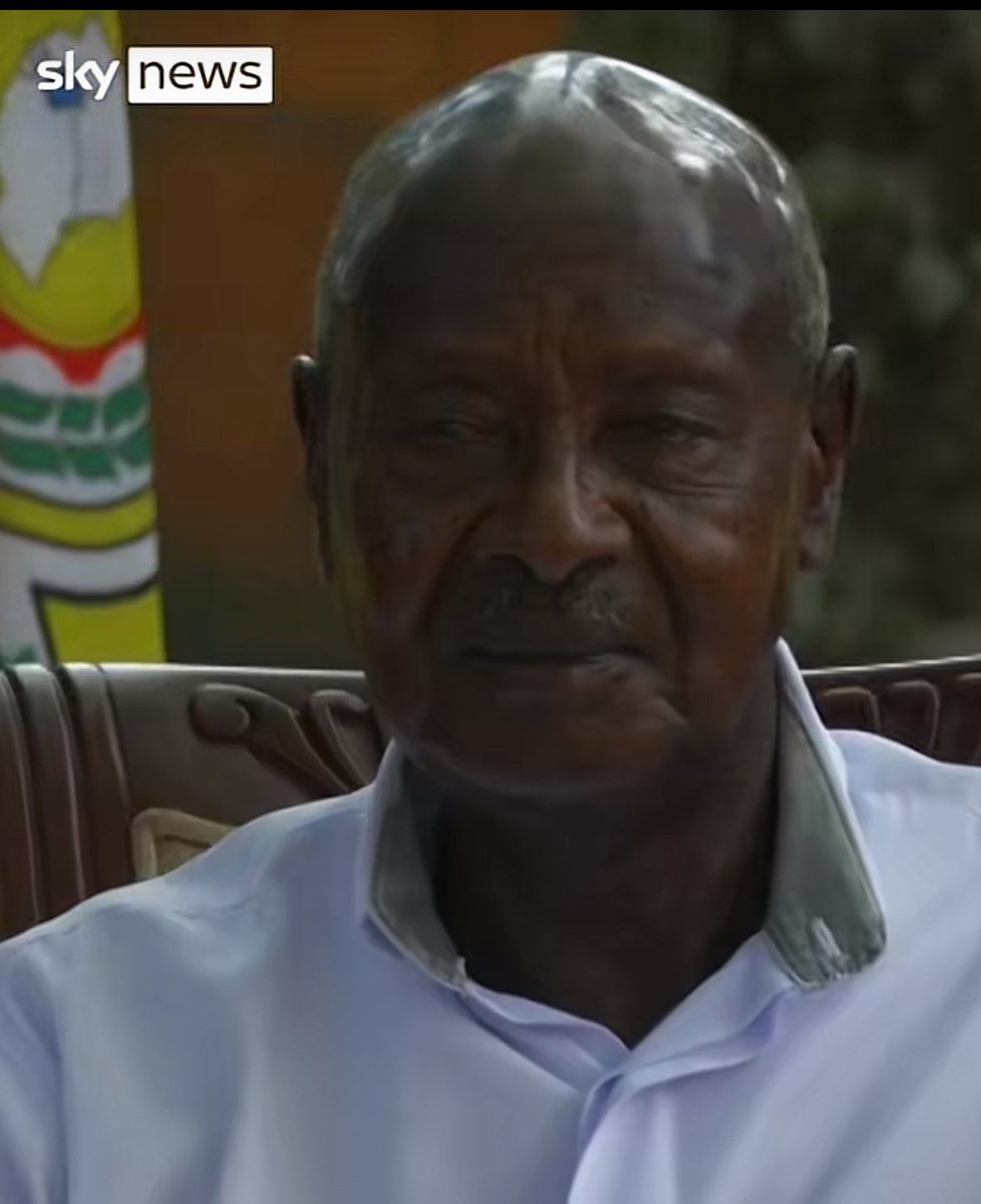 The real unfiltered old man.....very soon Ugandans will be free