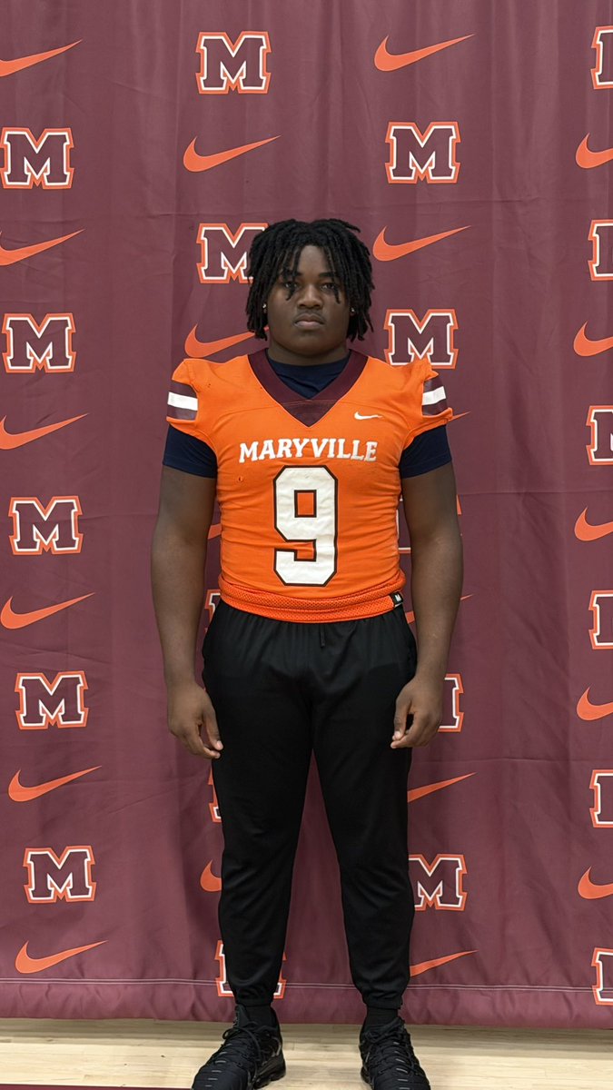 Had a great time on my official visit to <a href="/MCScotsFootball/">Maryville College Football</a> today. <a href="/scott_brumett/">Scott brumett</a> <a href="/ConnorPylkas_FB/">Connor Pylkas</a> <a href="/RecruitLouisian/">Recruit Louisiana™️</a> <a href="/BootBallerz/">Boot Ballerz</a> <a href="/GridironFootbal/">Gridiron Football®</a> <a href="/pvhsfb/">Prairieville Hurricanes</a>