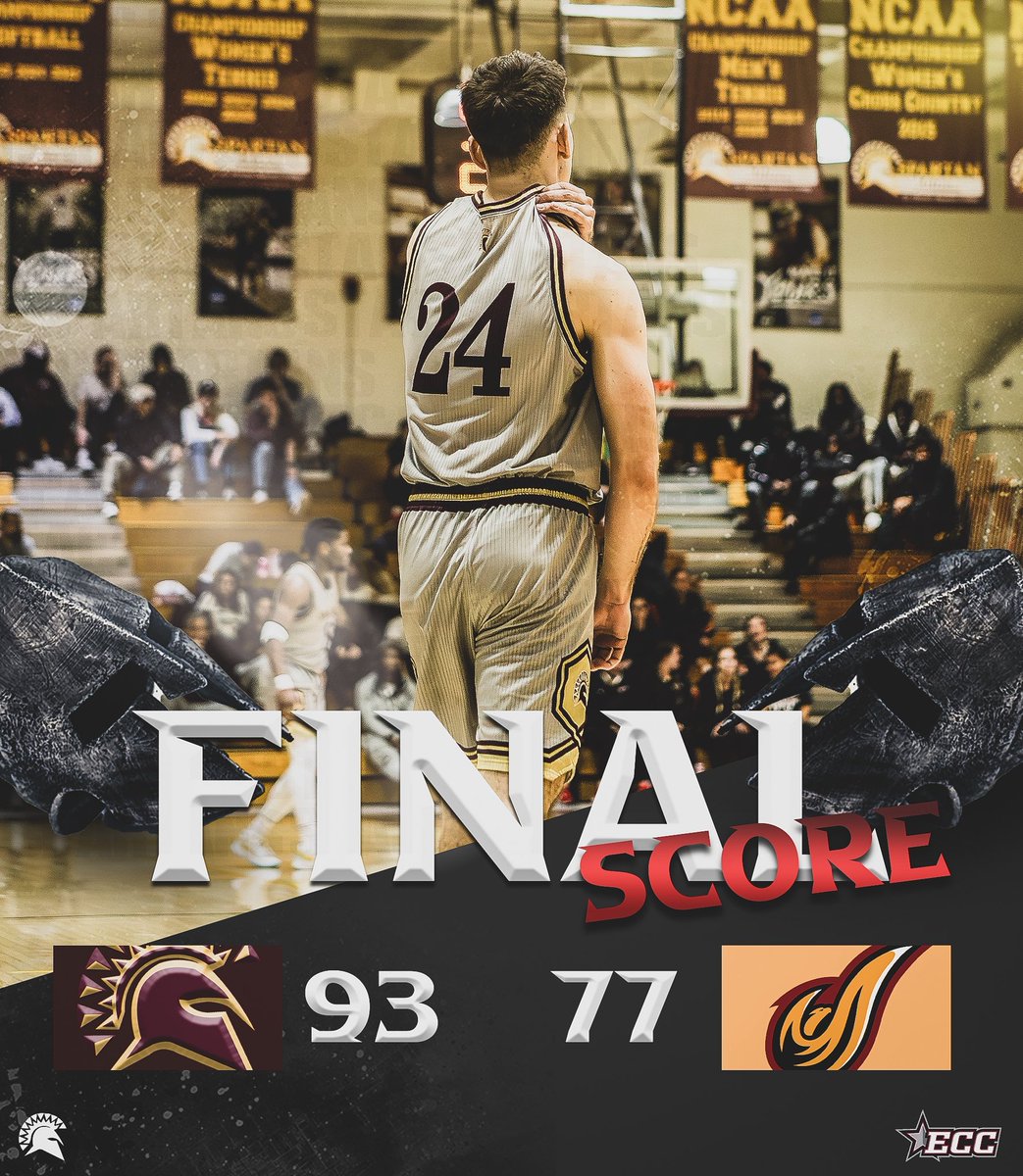 STACBasketball's tweet image. SPARTANS WIN‼️

Your Spartans (8-10) secure their first home dub of 2026 as they down conference opponent, UDC, 93-77.

#Spartans | #ByAnyMeans