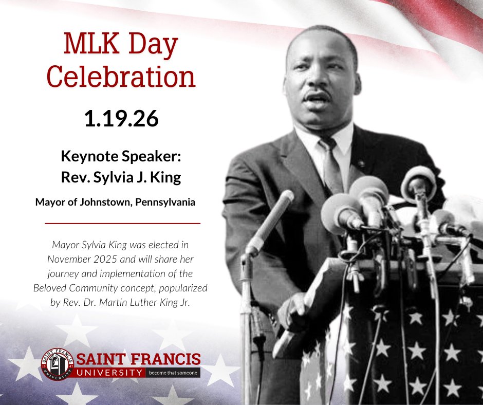 Saint Francis U tweet media