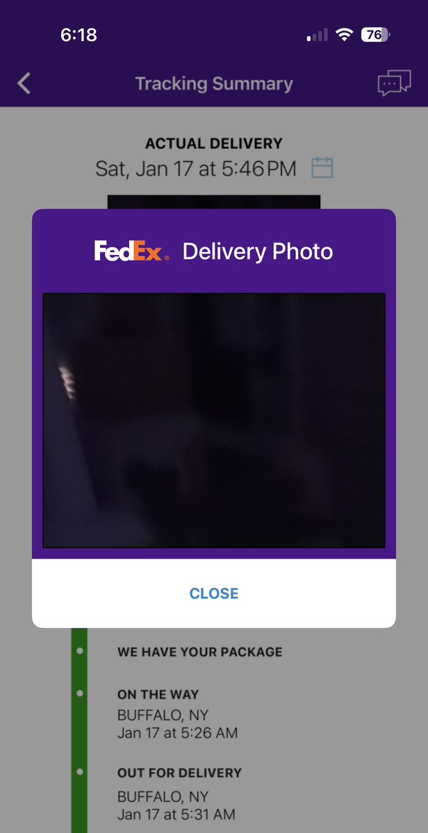 Sigh, really didn’t want to hunt for my packages in the dark. Found them at a neighbors - not mine. Unacceptable when I have my address lit up. <a href="/FedEx/">FedEx</a>