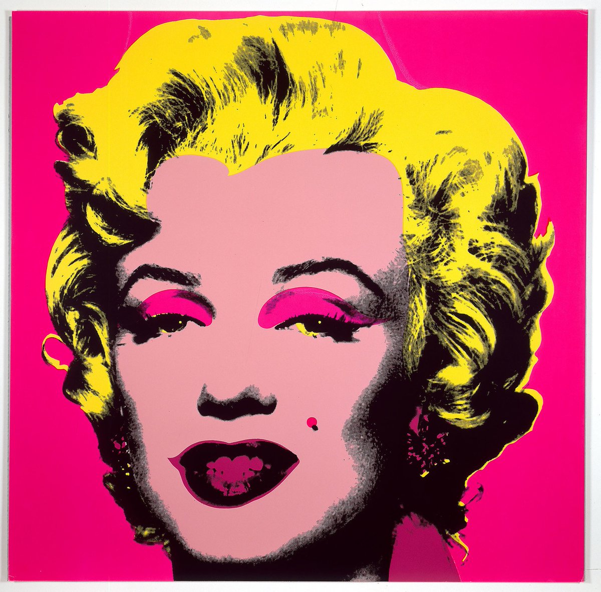 Marilyn Monroe (Marilyn), 1967 #artbots #warhol