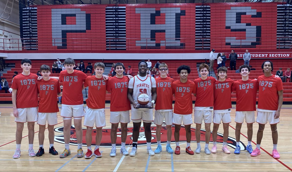 Before the game today, we honored the big fella, <a href="/Tonybalanganayi/">showtime_tonyb</a>, for scoring his 1000th career point.  Congrats on a great career, even though we know the best is yet to come this season!