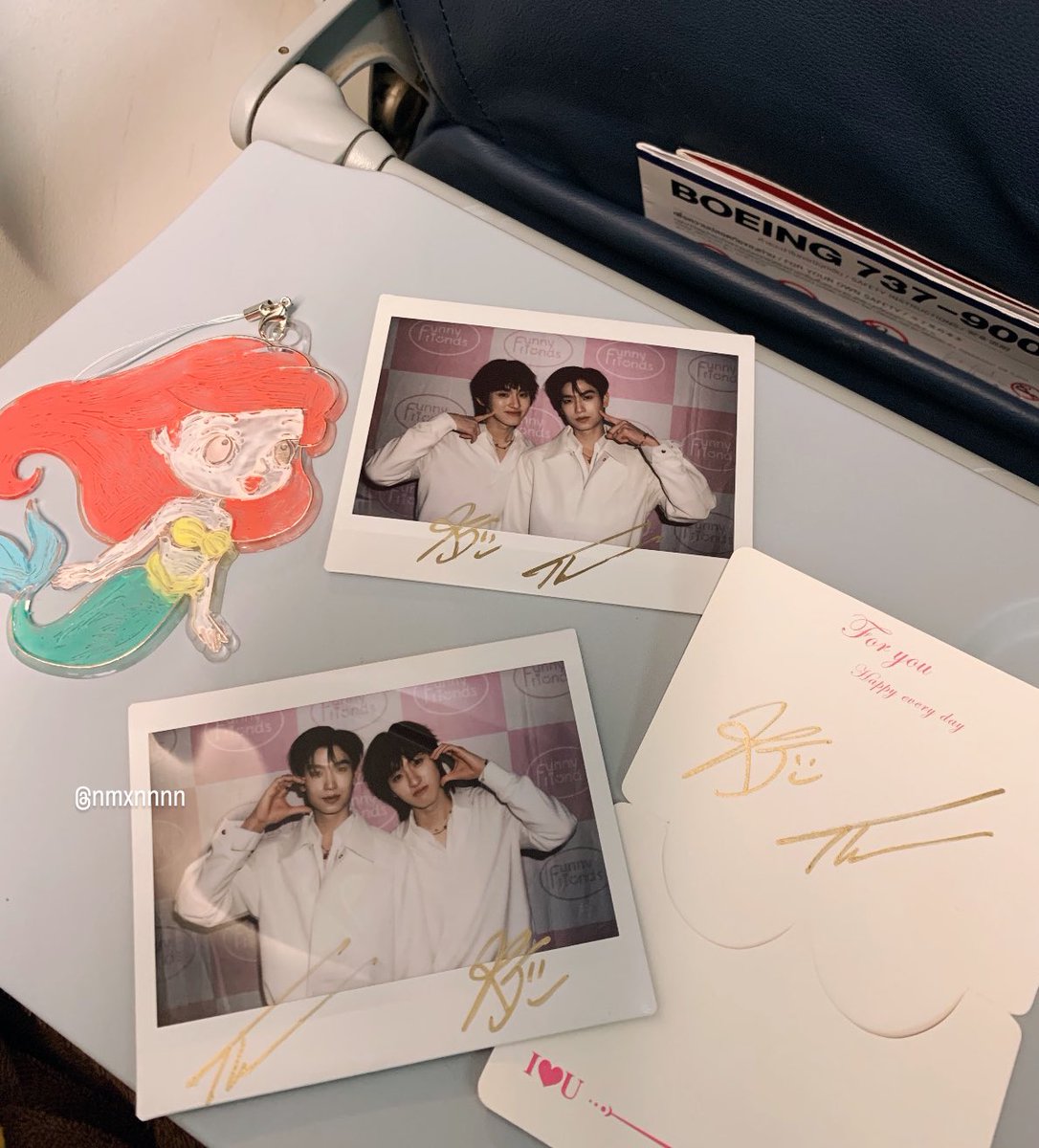 nmxnnnn's tweet image. กลับภูเก็ตพร้อมน้องแอเรียล 🧜‍♀️🦊🍓

#Everymomentmatters_TMK
#FunnyfriendsTH #MoonSnack
#โทมัสก้อง #ThomasKong
#tthomastc #kongjiro