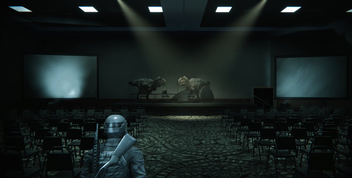 LogDev 🦖 | Wishlist PALEOPHAGE on Steam tweet media