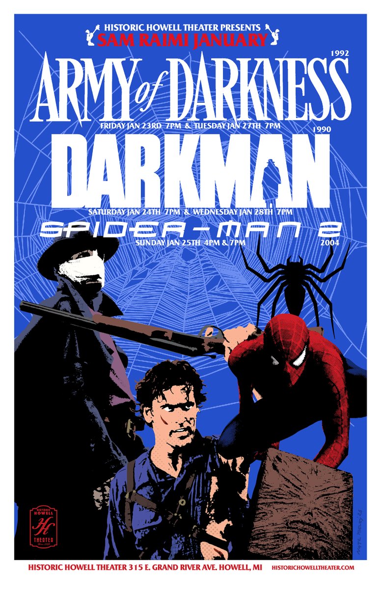 Howell Theater tweet media