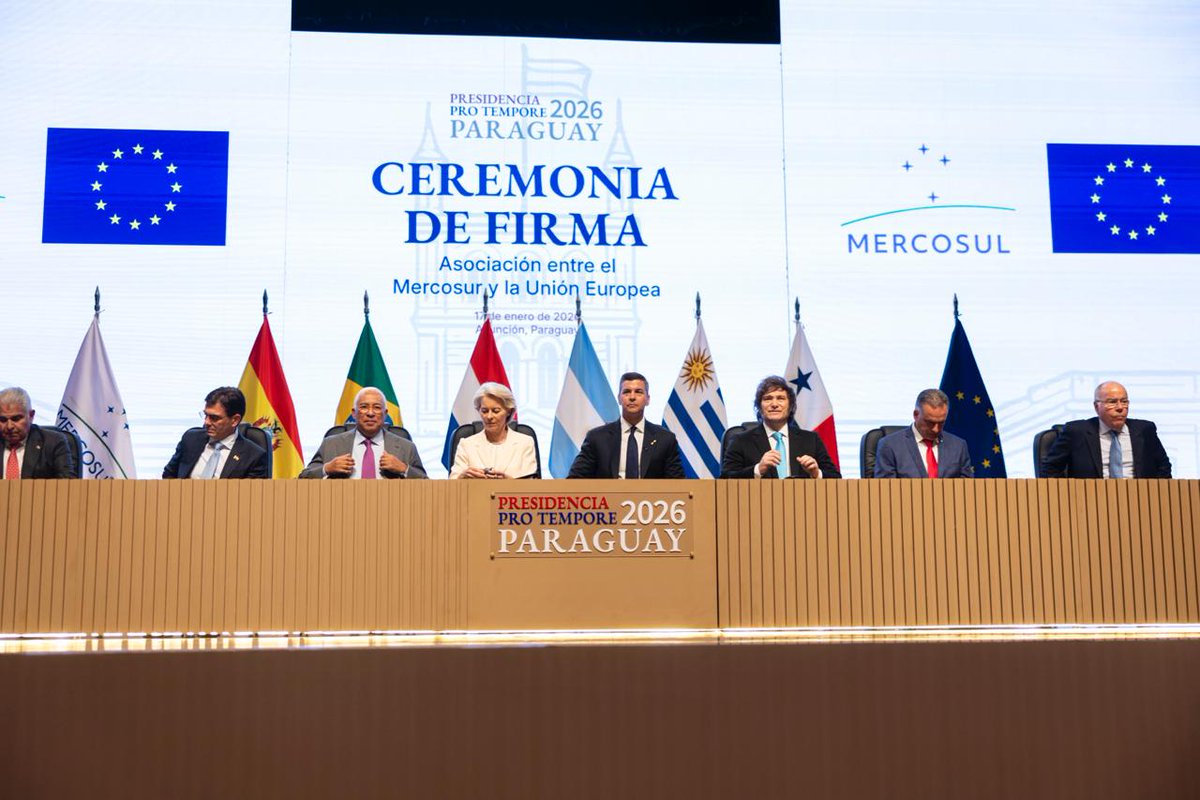 MERCOSUR tweet media