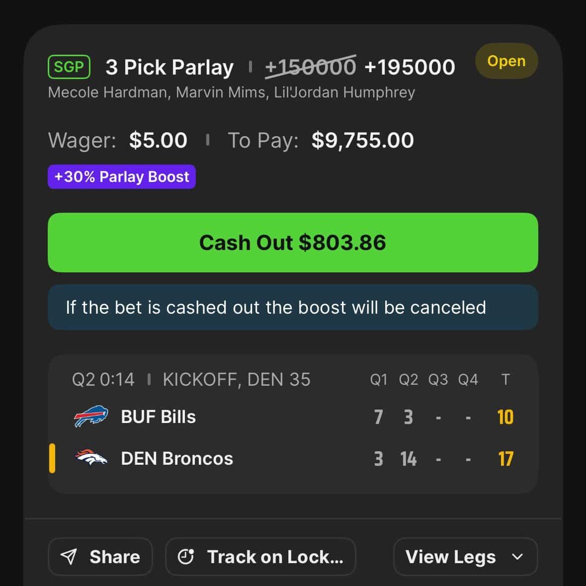 br_betting's tweet image. MARVIN MIMS ANYTIME TD AWAY FROM ALMOST $10K OFF $5 🤯

HOW. ON. EARTH.

(via manwaring30/IG)