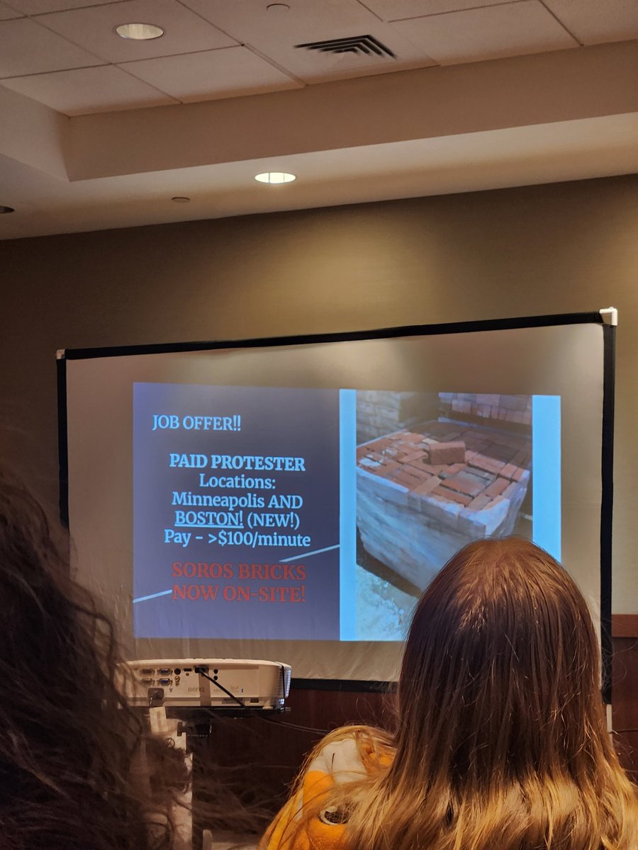 At The Sponge Bob Panel