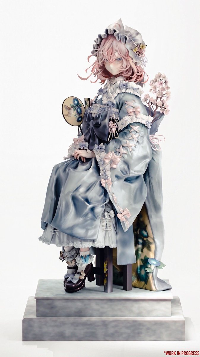 🌸 pink figures tweet media