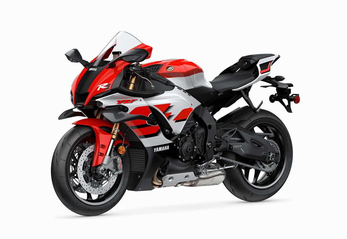 ヤマハ『YZF-R1』＆『YZF-R9』専用、70周年記念カラーの「シングル