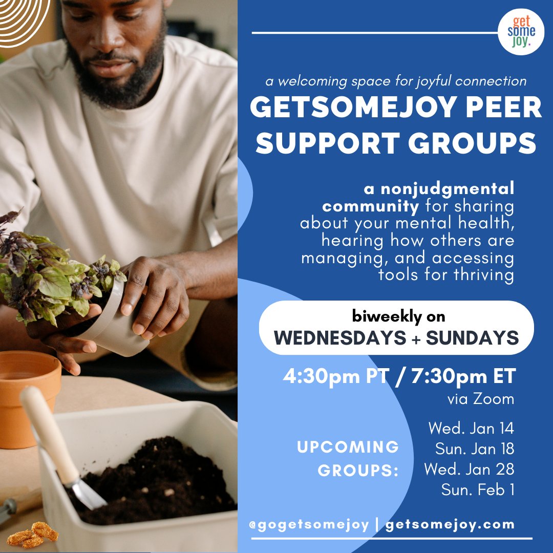 GoGetSomeJoy's tweet photo. [Sunday, January 18] Join us tomorrow for GetSomeJoy's Peer Support Group - https://t.co/OWRI3D9uJK
+ spreading joy @ NMAC's Regional CBO Leadership Summit in Philadelphia https://t.co/cKNnjaNY3h