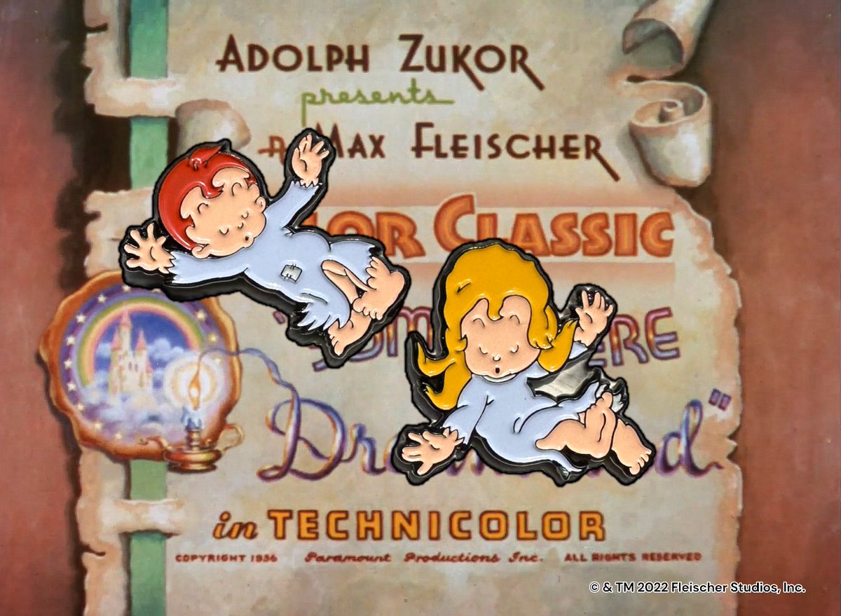 fleischertoons's tweet photo. 🌈Somewhere In Dreamland🌈
The Fleischer’s first cartoon in full Technicolor was released 90 years ago today! When did you first see this one?
Enamel pin set available at https://t.co/rSRHOFnr3a
#fleischerstudios #colorclassic #somewhereindreamland #cartoon #technicolor https://t.co/hSAUbTiLZX