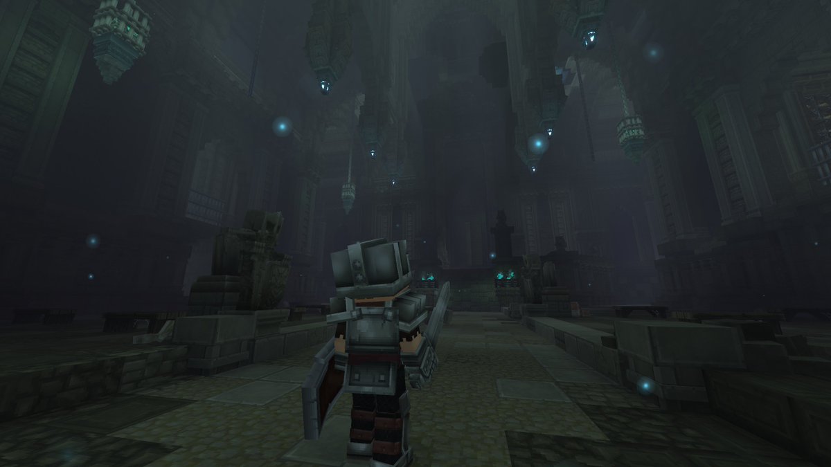 I think I walked into the wrong dungeon... #Hytale