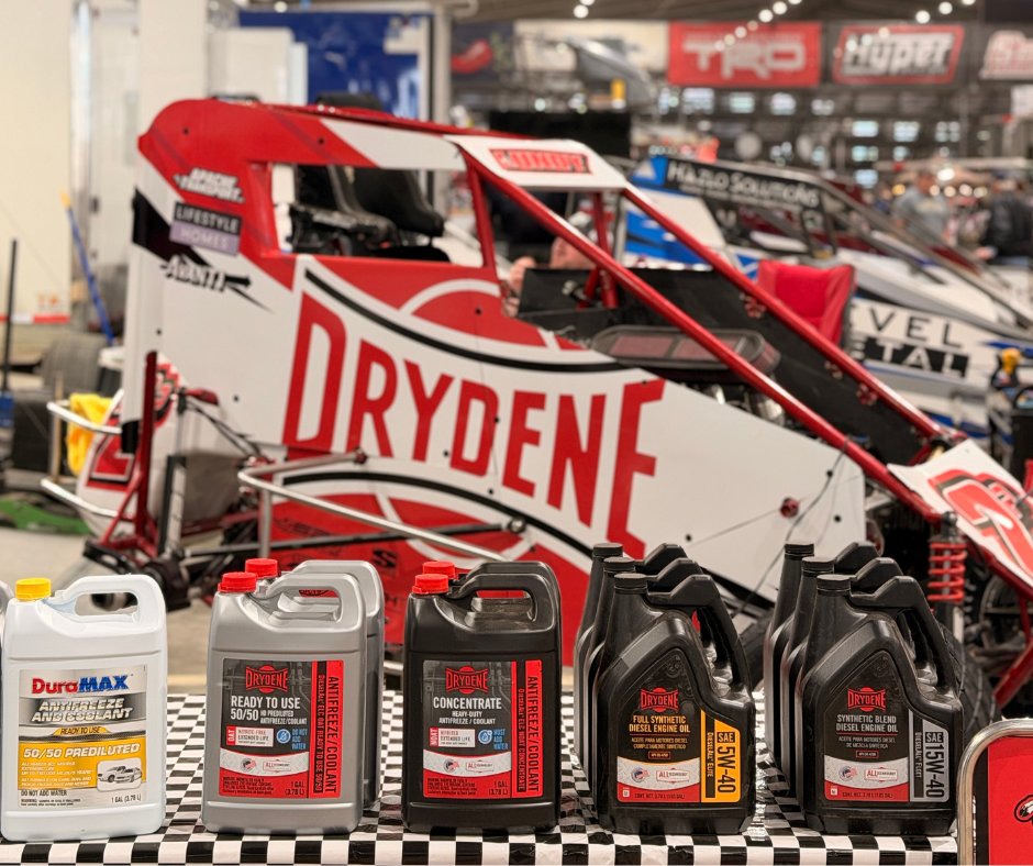 Drydene Performance Products tweet media