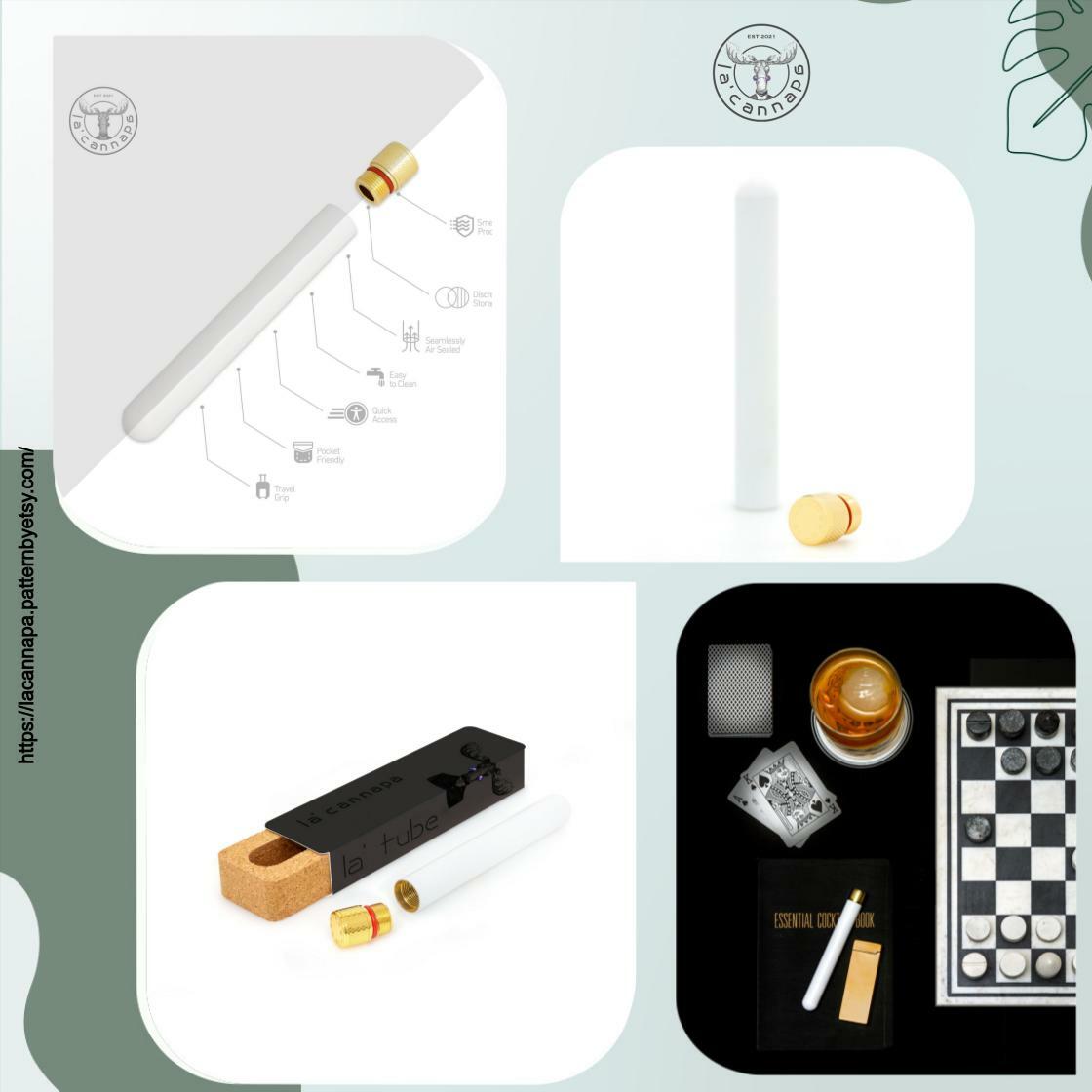 LCannapa's tweet image. Elevate your experience with the La'Cannapa Brass Doob Tube. Moisture-resistant and odor-sealing, keep your joints fresh for just $35.99. Discover the difference today! #WeedAccessories #StonerLifestyle

Shop Now lacannapa.patternbyetsy.com//listing/11625…