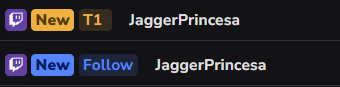 SefirotKS's tweet image. 2026 Empieza con Jagger sabiendo de mi existencia y tirándome un follow y luego la sub. @MisterJagger_ Eres leyenda.
😍🥰