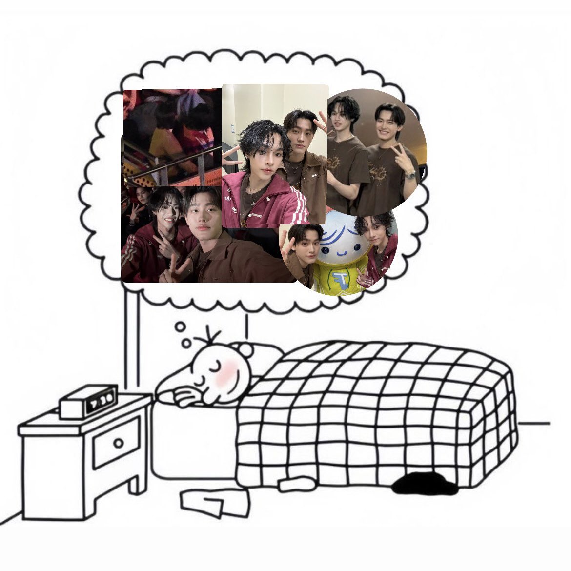 going to sleep with knowing copperfifa chose each other