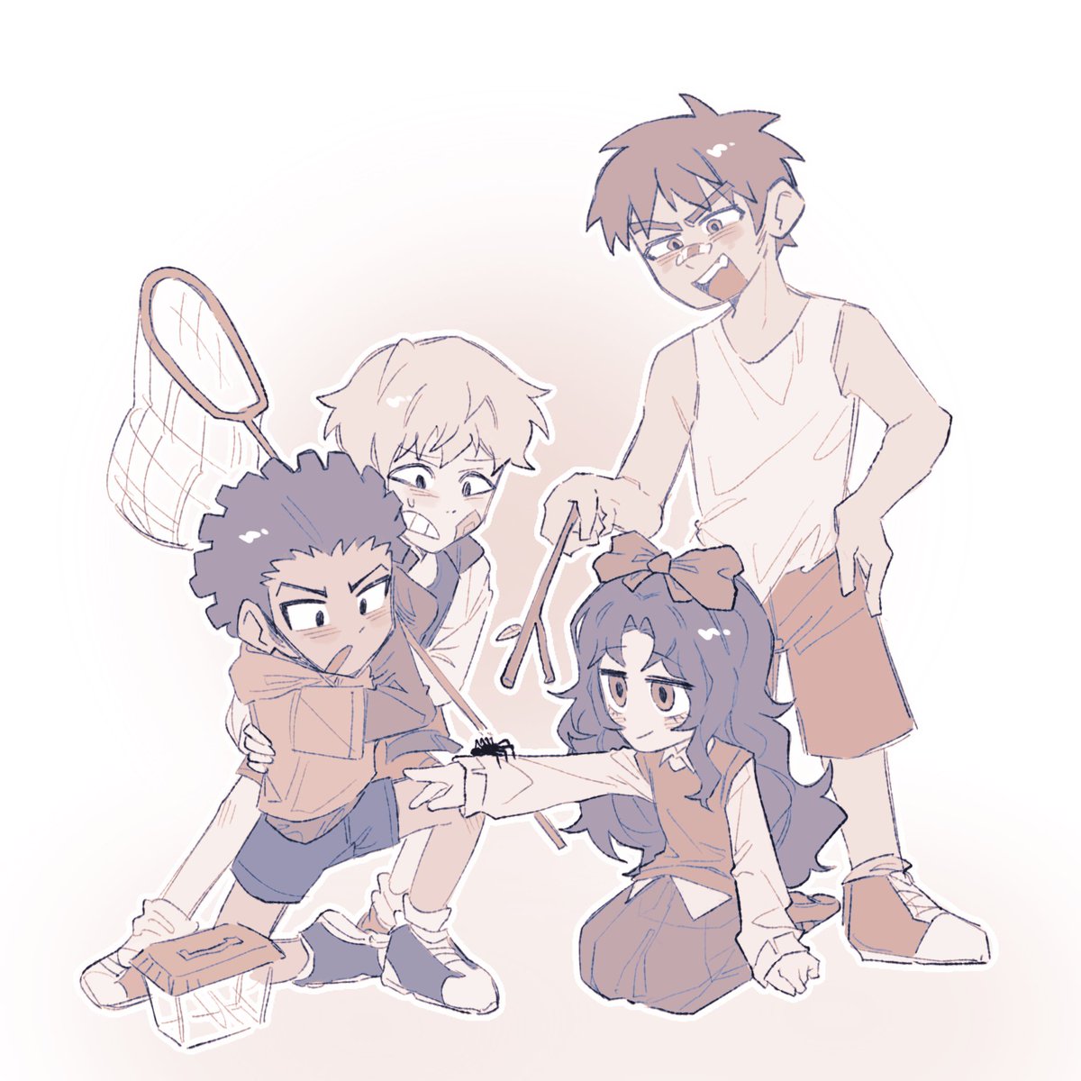 asclass_'s tweet image. 어이 꼬맹이들