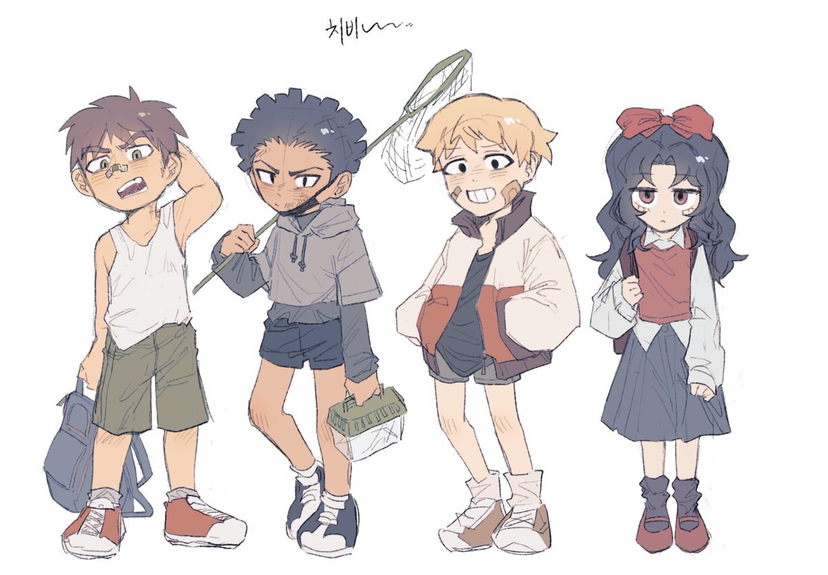 asclass_'s tweet image. 어이 꼬맹이들