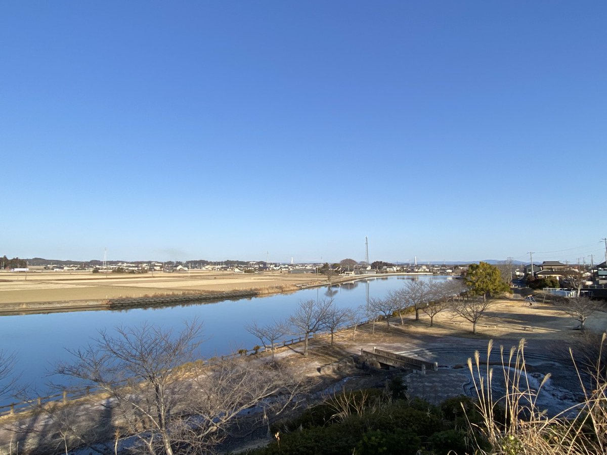 ただいマン😊
今日の大洗は、快晴☀️
空気が冷たいです、日差しがあるので、この後暖かくなるでしょう♪

あんこう祭以来の大洗です🤗