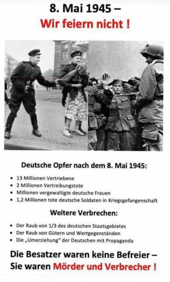 Es wird langsam Zeit sich mit der Frankfurter Schule zu befassen! 

"Mit Gräuelpropaganda haben wir den Krieg gewonnen - und nun fangen wir erst richtig damit an. Wir werden diese Gräuelpropaganda fortsetzen, wir werden sie steigen, bis niemand mehr ein gutes Wort von den